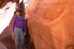 PICTURES/Peek-A-Boo and Spooky Slot Canyons/t_Sharon in Slots5.JPG
